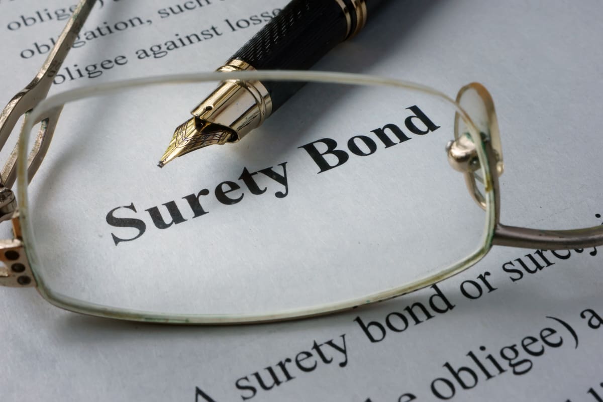 Types of Commercial Surety Bonds