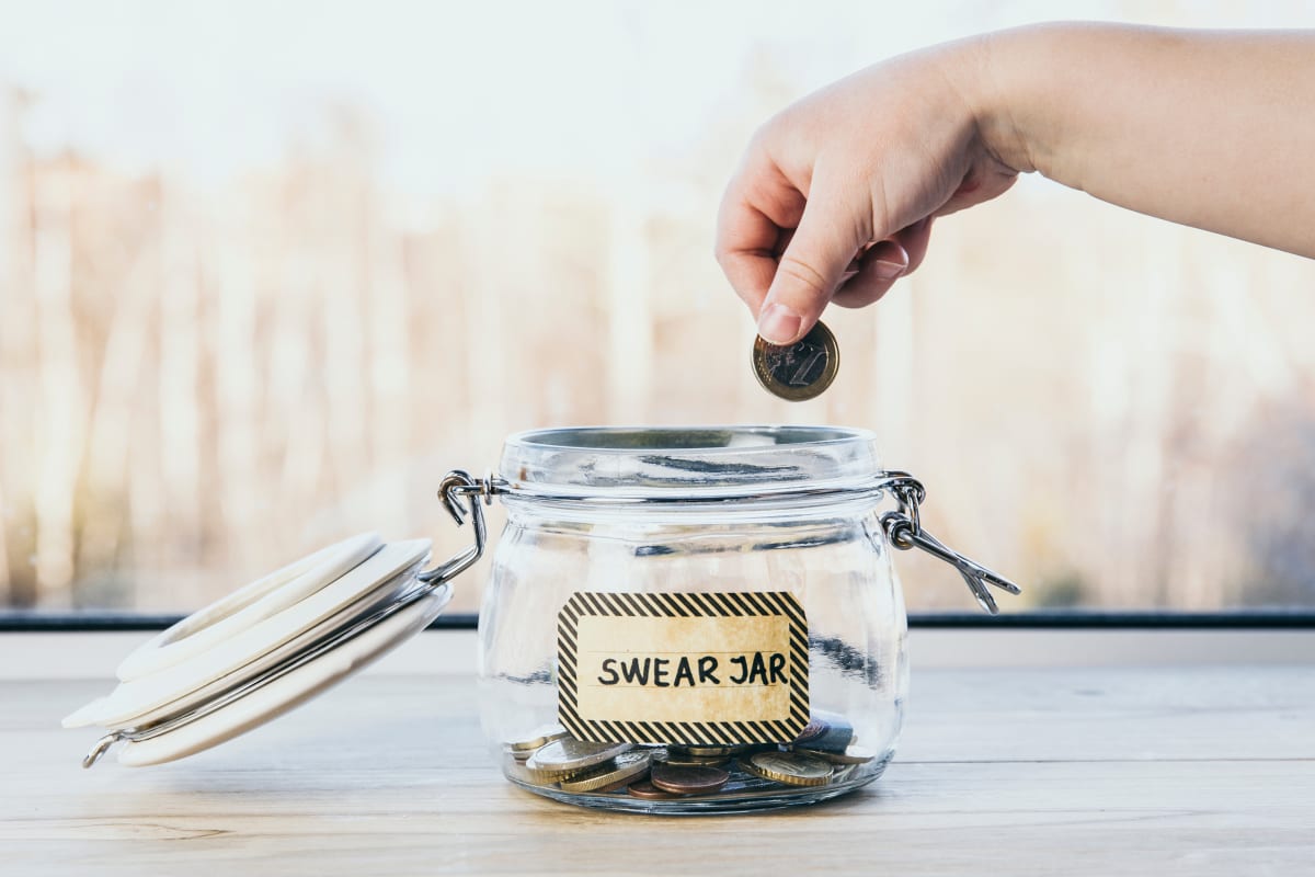 swear jar