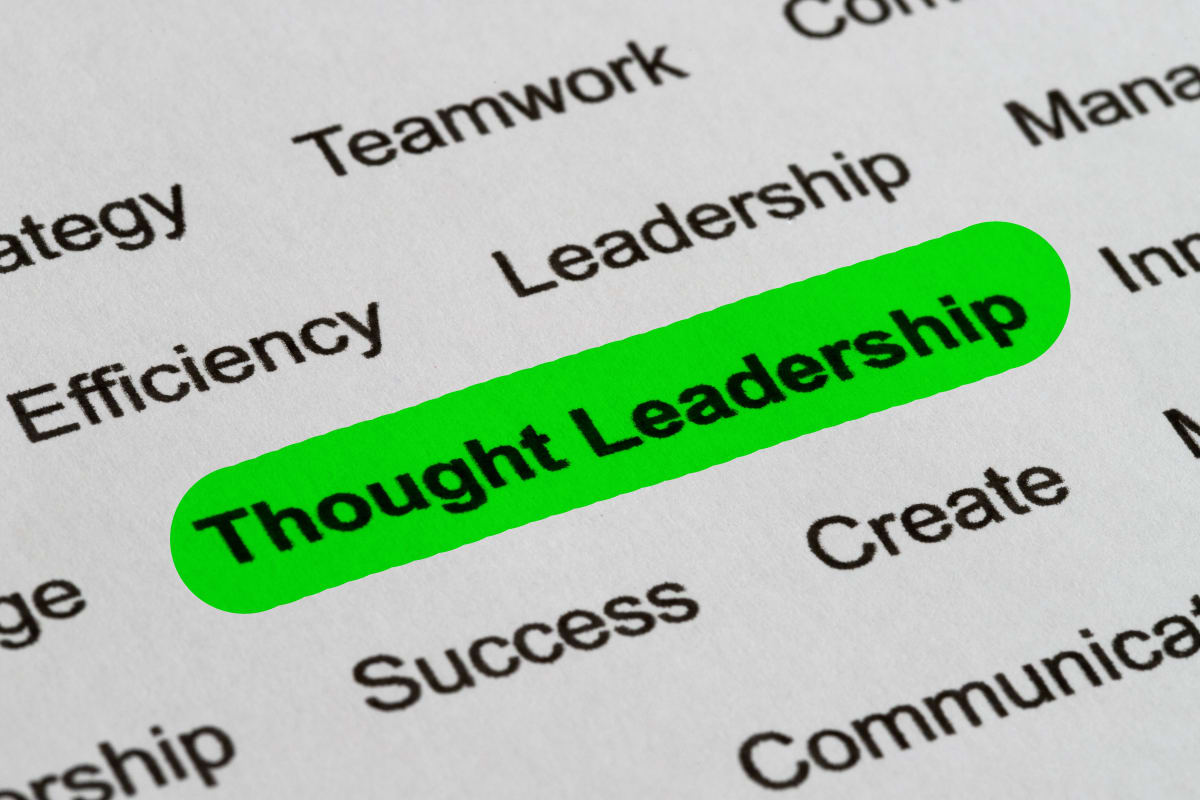 Thought Leadership