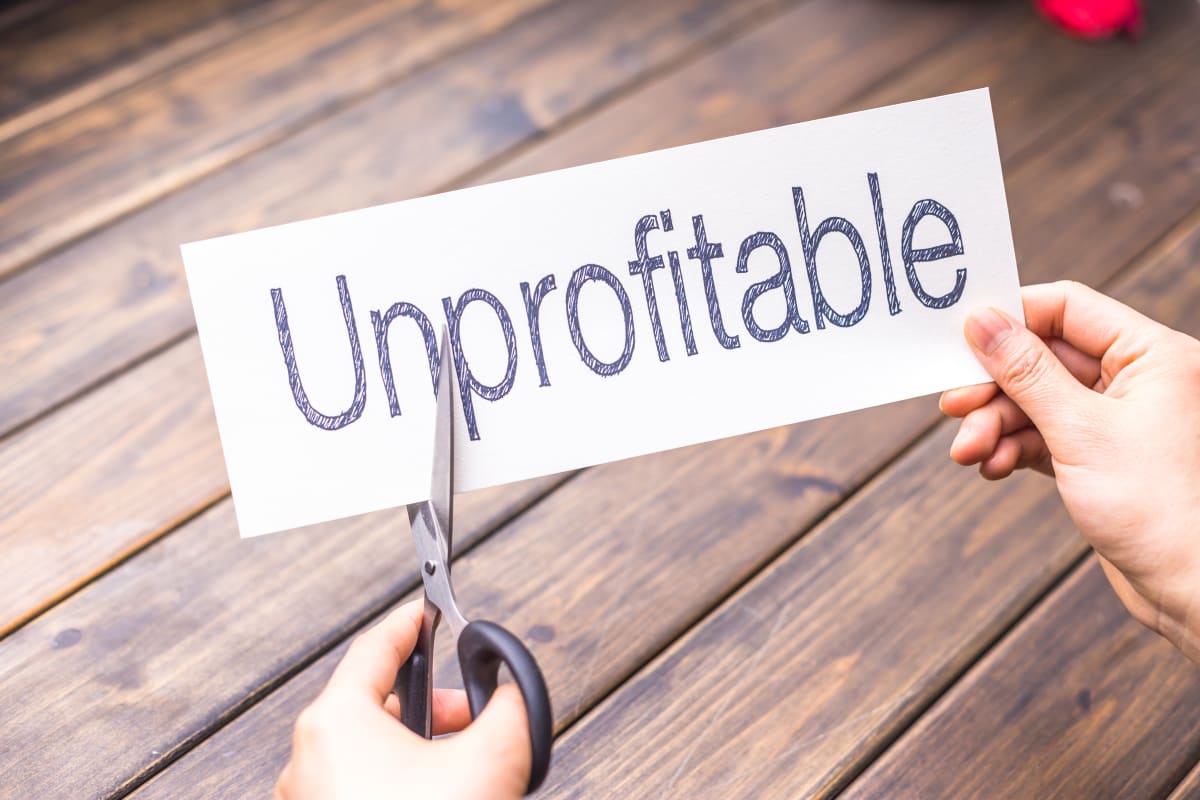 Value an Unprofitable Business