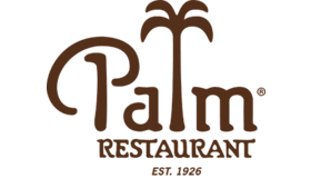 Palm Restaurant Logo