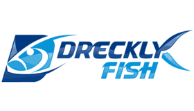 Dreckly Fish Logo