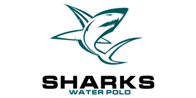 Sharks Water Polo ZenBusiness Logo