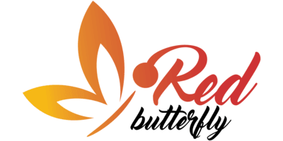 Red Butterfly Logo