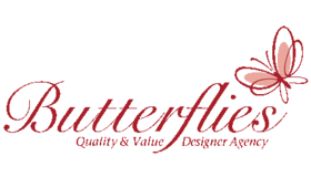 Butterflies Design Logo