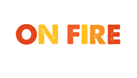 On Fire Logo