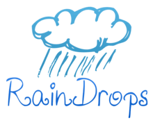 Rain Drops ZenBusiness logo