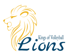 Lions Volleyball ZenBusiness logo