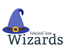 Wizards Volleyball ZenBusiness logo