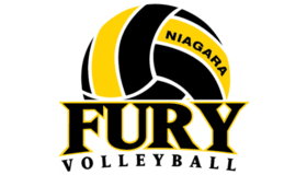 Niagara Fury Volleyball Logo