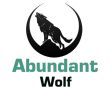 Abundant Wolf ZenBusiness logo