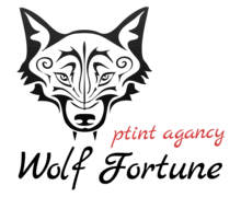 Wolf Fortune Print ZenBusiness logo