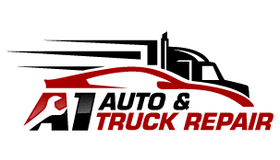 Auto Truck Repair Logo