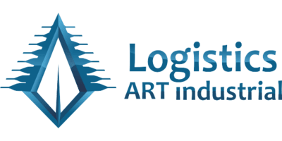 Logistics Art Logo