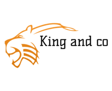 King and Co ZenBusiness logo