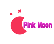 Pink Moon ZenBusiness Logo