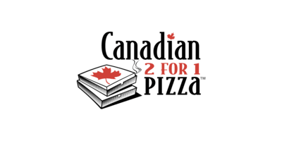 Canadian 2 For 1 Pizza  Logo