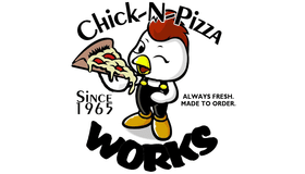 Chick N Pizza Logo