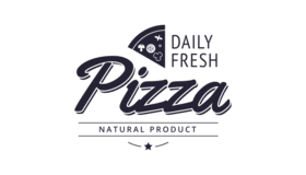 Daily Fresh Pizza Logo