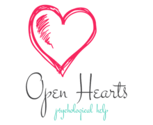 Open Hearts Psychological Help ZenBusiness Logo