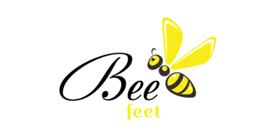 Bee Feet ZenBusiness Logo