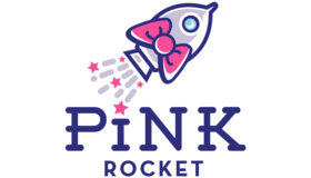 Pink Rocket Logo