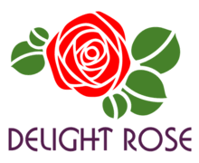 Delight Rose Logo