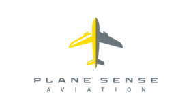 Plane Sense Aviation Logo