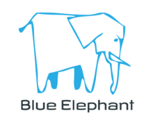 Blue Elephant ZenBusiness logo