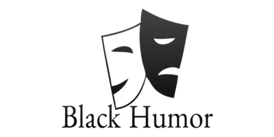 Black Humor ZenBusiness Logo