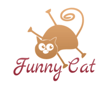 Funny Cat ZenBusiness Logo