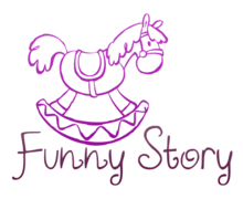 Funny Story ZenBusiness Logo