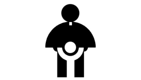 Catholic Church's Archdiocesan Youth Commission Logo