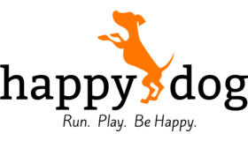 Happy Dog Logo