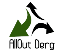 All Out Derg ZenBusiness Logo