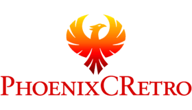 Phoenix C Retro Logo