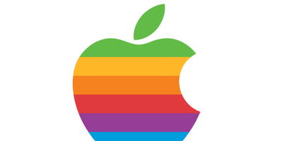 Apple Rainbow Logo