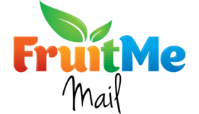 Fruit Me Mail Logo