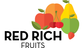 Red Rich Fruits Logo