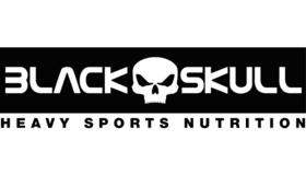 Black Skull Logo