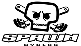 Spawn Cycles Skull Logo