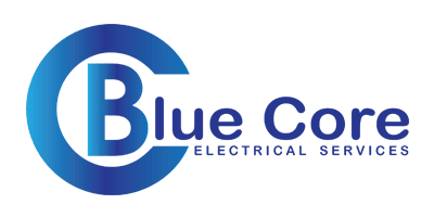 Blue Core Electrical Logo