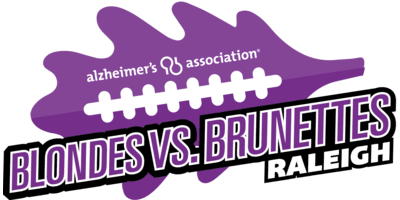 Blondes Vs Brunettes Logo