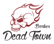 Dead Town Barber ZenBusiness Logo