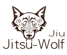 Jiu Jitsu Wolf ZenBusiness Logo