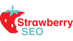 Strawberry Seo Logo