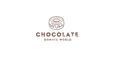 Chocolate Donuts World ZenBusiness Logo