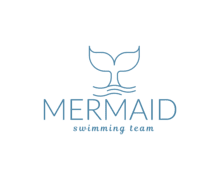 Mermaid Swimming Team ZenBusiness Logo