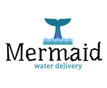 Mermaid Water Delivery ZenBusiness Logo