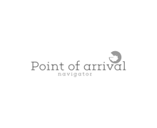 Point Of Arrival ZenBusiness Logo